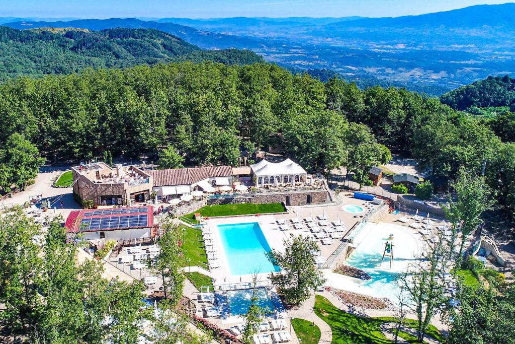 Orlando glamping resort chianti toscane