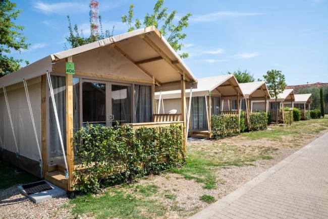 Camping Fiernze in town Toscane staanplaatsen
