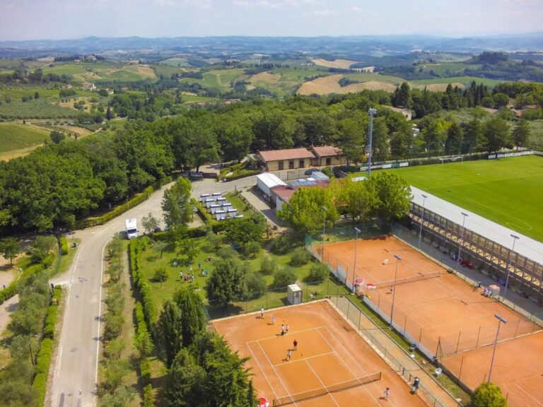Camping II Boschetto di Piemma toscane tennisbanen