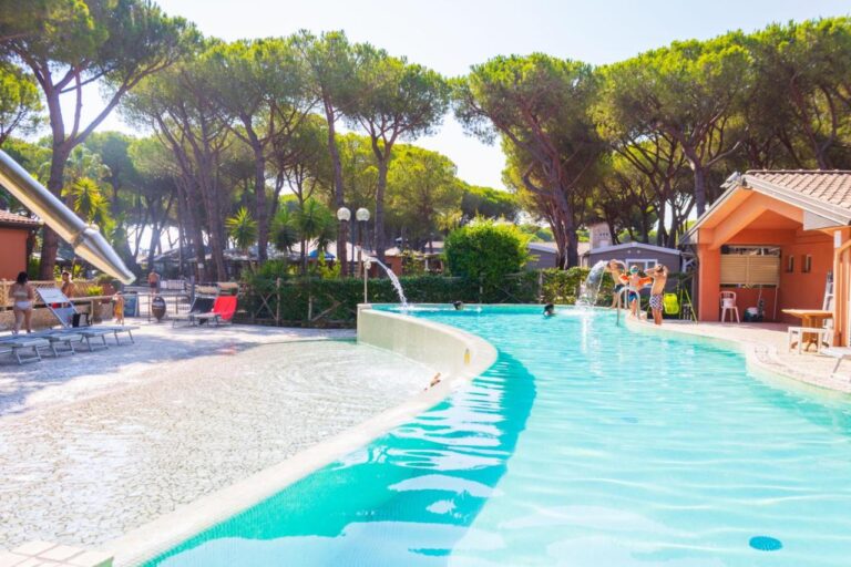 Camping II Gabbiano Toscane zwembad