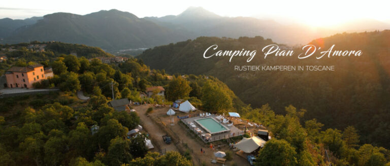 camping pian d amora is een kleine camping in toscane met nederlandse eigenaar dichtbij lucca
