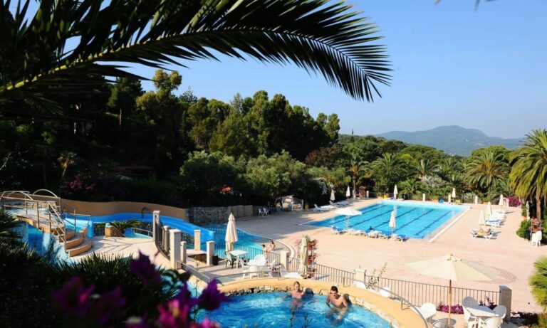 Camping Rosselba le Palme Toscane zwembaden