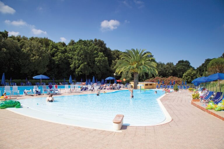 camping valle gaia in toscane