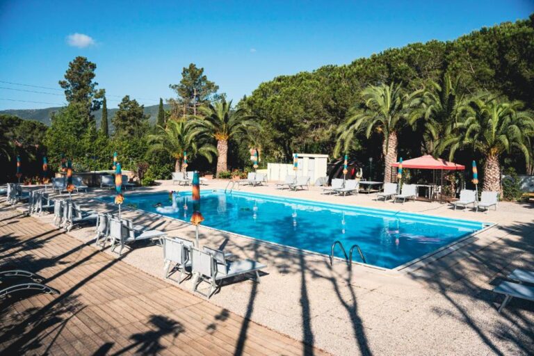 Camping Village Casa dei Prati Toscane zwembad