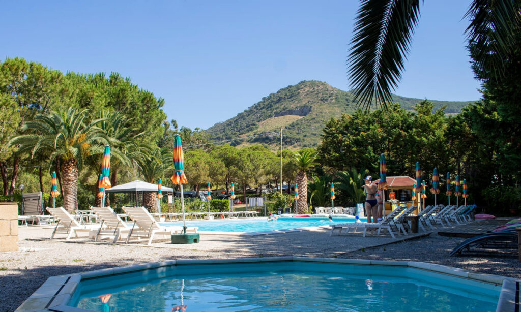 Camping Village Casa dei Prati Toscane zwembaden