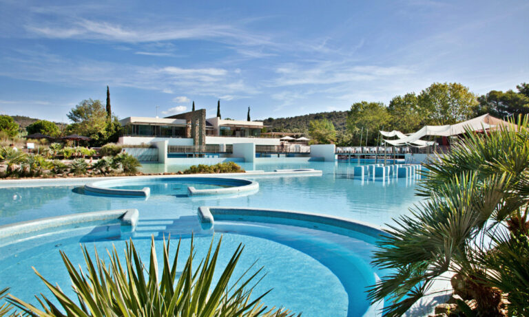 Camping Village Rochette Toscane zwembaden