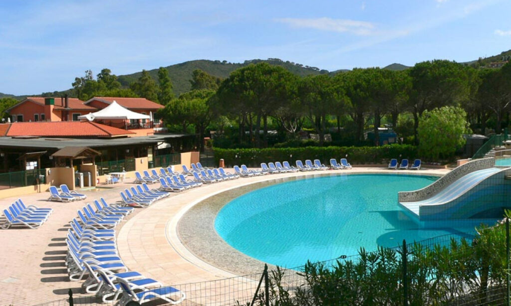 Camping ville Degli Ulivi zwembad