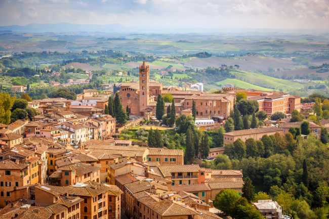 Campings Siena Toscane