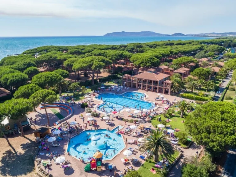 camping argentario camping village in giannella overview