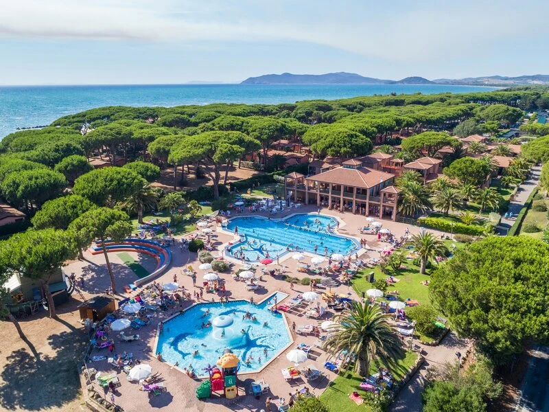 camping argentario camping village in giannella overview