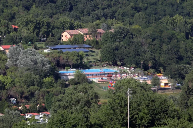 camping arizona in salsomaggiore terme campingoverzicht