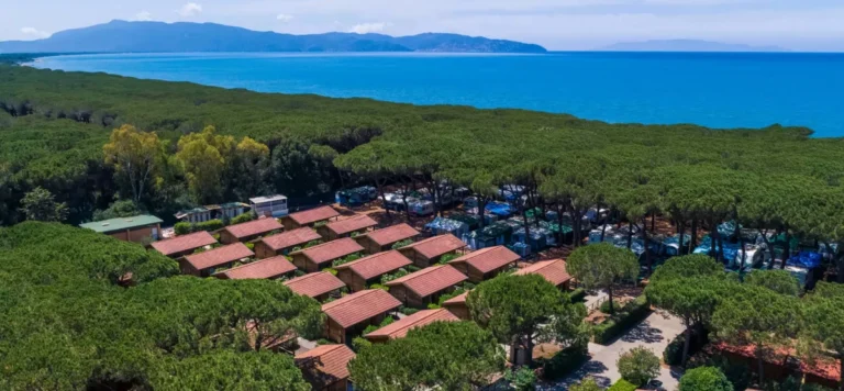 camping village oasi in orbetello overview
