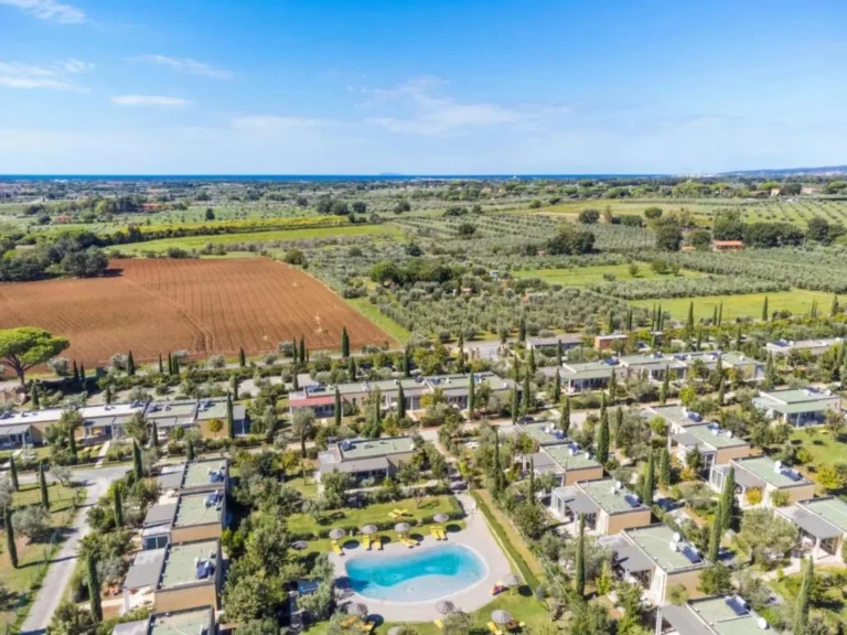 toscana biovillage in cecina overview