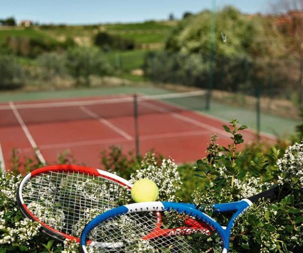 borgo tre rose in montepulciano sportveld