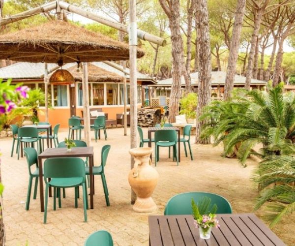 Camping II Gabbiano Toscane restaurants