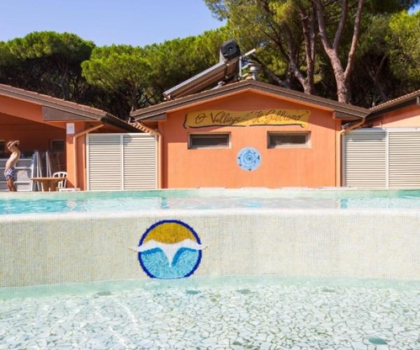 Camping II Gabbiano Toscane italie zwembad