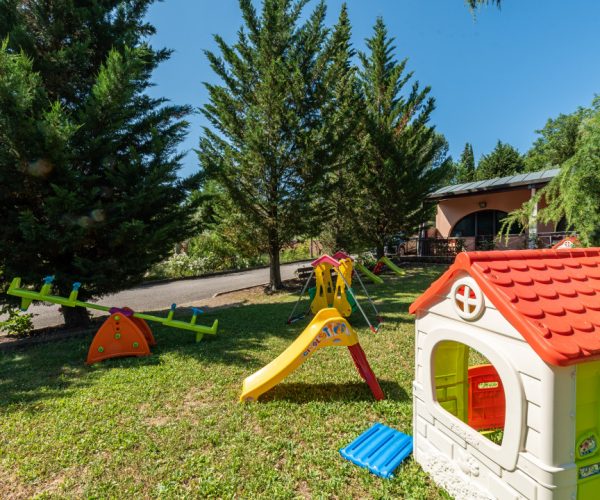 Camping II Poggetto Toscane speeltuin