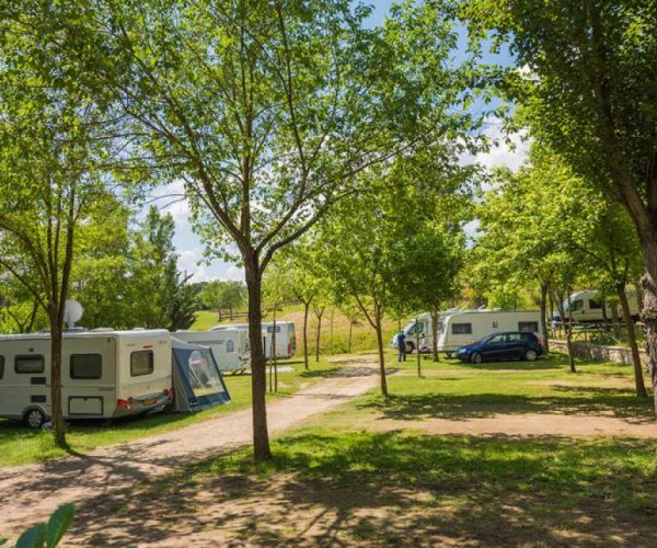 Camping II Poggetto Toscane staanplaatsen