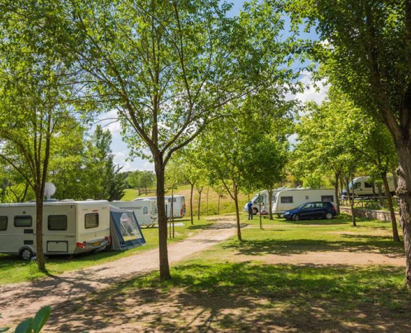 Camping II Poggetto Toscane staanplaatsen