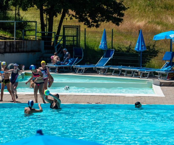 Camping II Poggetto Toscane zwembad met kinderen