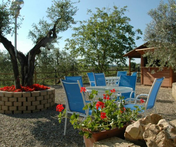 camping agri romita natuur