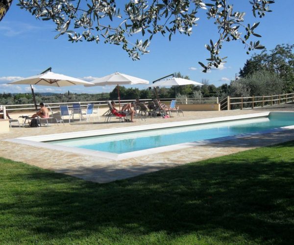 camping agri romita zwembad