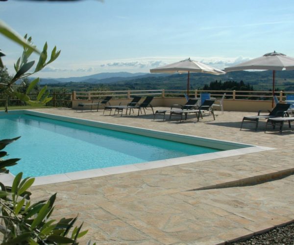 camping agri romita zwembad