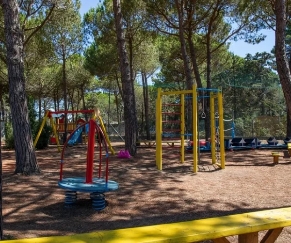 camping argentario camping village in giannella kinderspeeltuin