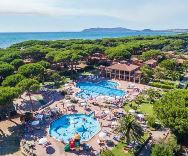 camping argentario camping village in giannella overview