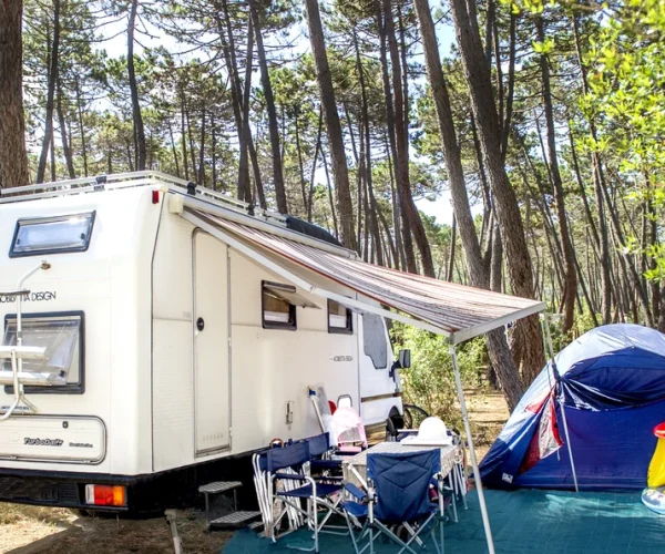 Camping Baia verder Toscane staanplaats