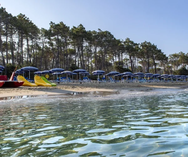 Camping Baia Verde Toscane strand