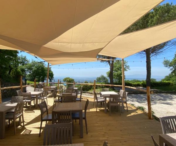 Camping Barco Reale Toscane terras