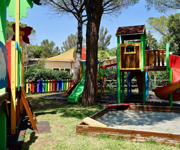 Camping Campo Dei Fiori Toscane speeltuin
