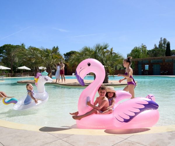 Camping Campo Dei Fiori Toscane zwembad met kinderen