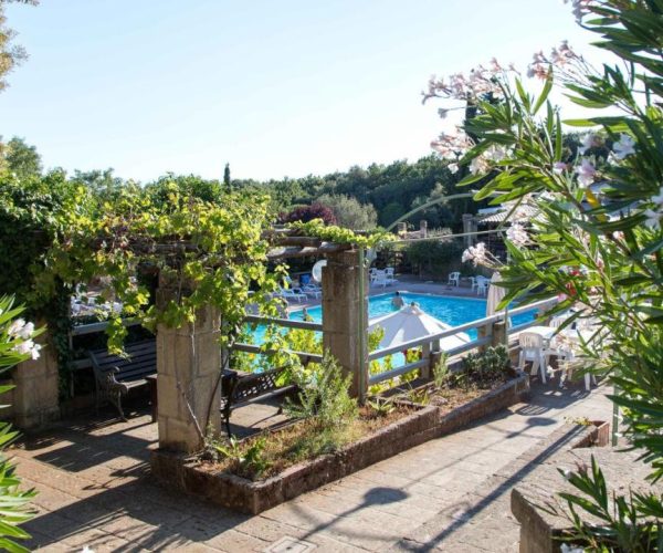 Camping Centro Vacanze II Borgo Toscane zwembad