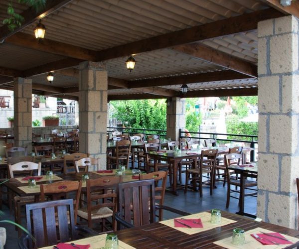 Camping Centro Vacanze II Borgo Toscane restaurant