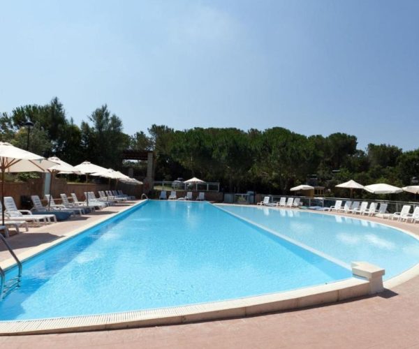 Camping Centro Vacanze II Borgo Toscane zwembad