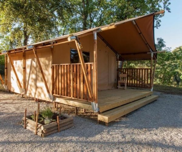 Camping Chianti glamping Village safaritent
