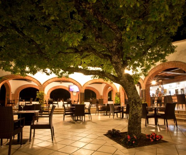 Camping Chianti Glamping Village Toscane restaurant