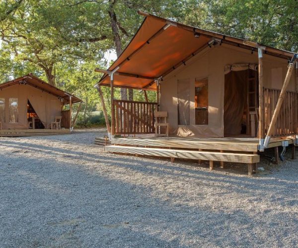 Camping Chianti Glamping Village Toscane tenten