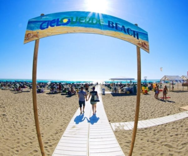Camping Cieloverde Toscane beach