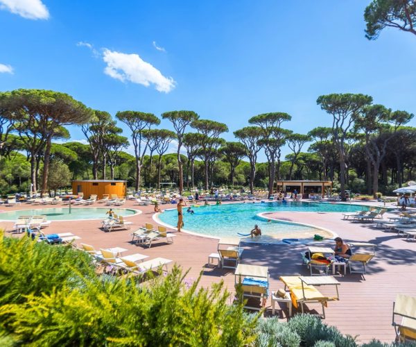 Camping Cieloverde Toscane header