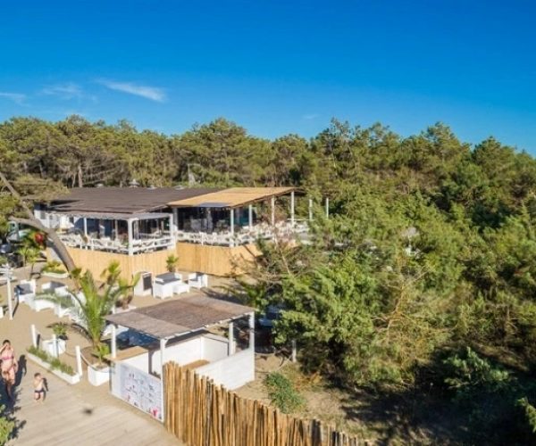 Camping Cieloverde Toscane restaurant