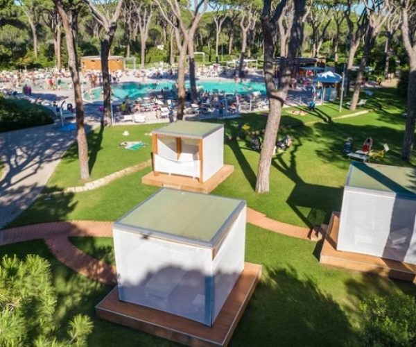 Camping Cieloverde Toscane zwembad