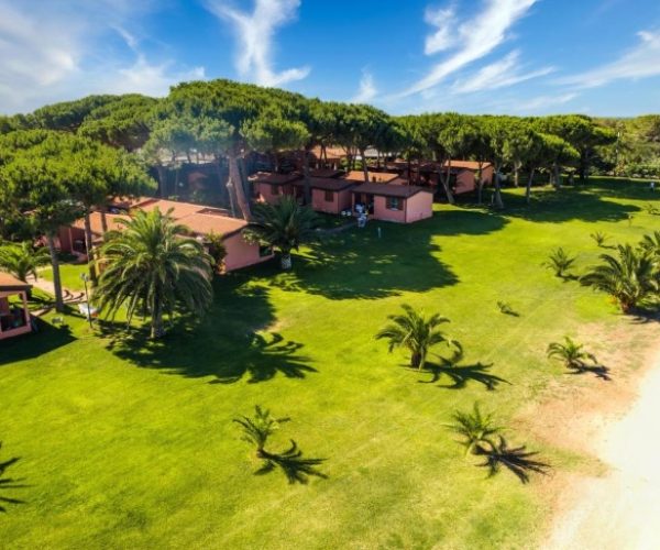 Camping Club Degli Amici huisjes