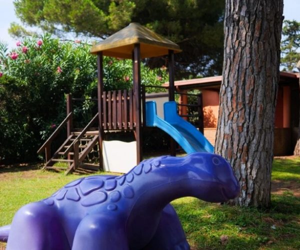 Camping Club Degli Amici speeltuin