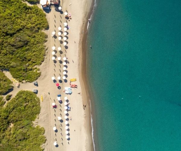 Camping Club Degli Amici strand