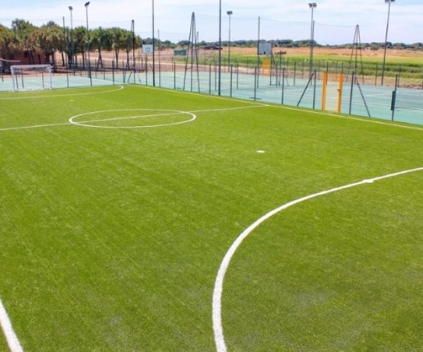 Camping Club Degli Amici voetbalveld