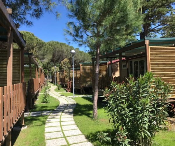 Camping Del Forte staanplaatsen
