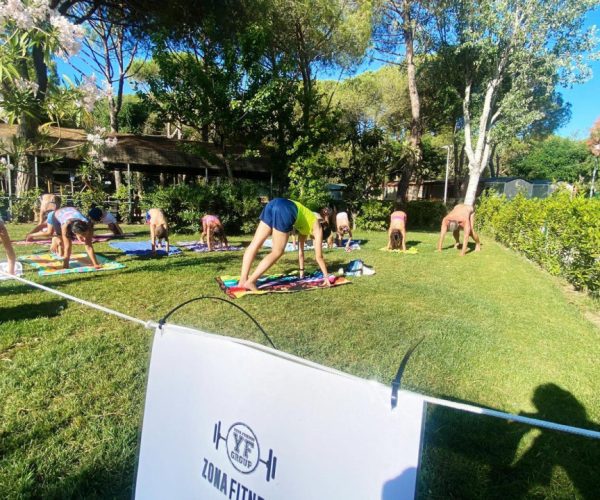 recreatie op camping del forte in toscane